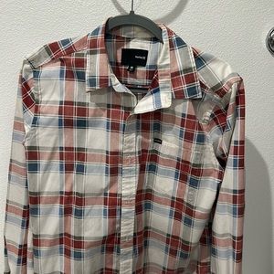 Plaid Button Down Casual Shirt